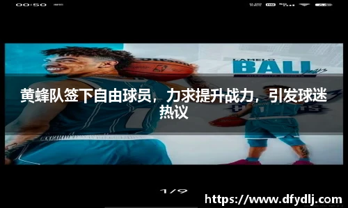 黄蜂队签下自由球员，力求提升战力，引发球迷热议