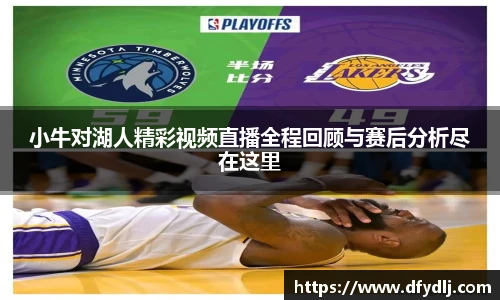 小牛对湖人精彩视频直播全程回顾与赛后分析尽在这里
